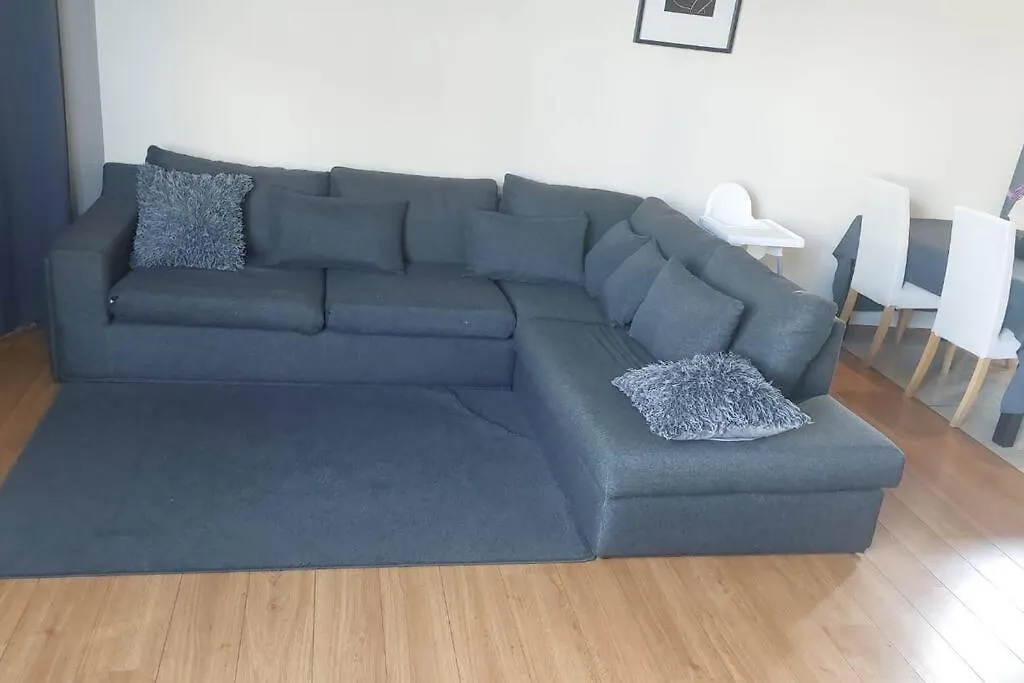 Apartment Family Friendly 1 Bed Appartment Brussels